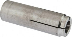 Powers Fasteners - 3/4" Diam, 1" Drill, 2-3/4" Min Embedment Drop-In Concrete Anchor - 303 Stainless Steel, 1-3/8" Thread Length - Top Tool & Supply