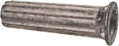 Powers Fasteners - 3/8" Diam, 3/8" Drill, 1-1/2" OAL, 3-3/8" Min Embedment Plug Concrete Anchor - Lead Alloy - Top Tool & Supply