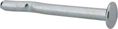 Powers Fasteners - 3/16" Diam, 3/16" Drill, 2" OAL, 1-1/4" Min Embedment Split-Drive Concrete Anchor - Grade 8.2 Steel, Zinc-Plated Finish, Mushroom Head - Top Tool & Supply