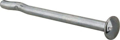 Powers Fasteners - 3/16" Diam, 3/16" Drill, 3" OAL, 1-1/4" Min Embedment Split-Drive Concrete Anchor - Grade 8.2 Steel, Zinc-Plated Finish, Mushroom Head - Top Tool & Supply