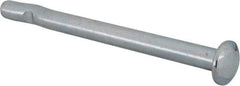 Powers Fasteners - 3/8" Diam, 3/8" Drill, 5" OAL, Split-Drive Concrete Anchor - Grade 8.2 Steel, Zinc-Plated Finish, Mushroom Head - Top Tool & Supply