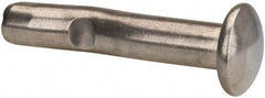 Powers Fasteners - 3/8" Diam, 3/8" Drill, 2" OAL, Split-Drive Concrete Anchor - 316 Stainless Steel, Mushroom Head - Top Tool & Supply