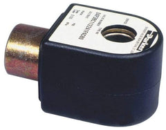 Parker - 24 Volt, 18 Coil Lead Length, Class H, Solenoid Coil - 11.5 Watt, NEMA 4X Enclosure, Use with Parker Skinner Gold Ring Series Valves - Top Tool & Supply