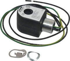 Parker - 24 Volt, 18 Coil Lead Length, Class F, Solenoid Coil - 11.0 Watt, NEMA 4X Enclosure, Use with Parker Skinner Gold Ring Series Valves - Top Tool & Supply