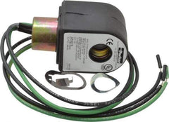 Parker - 240 Volt, 18 Coil Lead Length, Class F, Solenoid Coil - 11.0 Watt, NEMA 4X Enclosure, Use with Parker Skinner Gold Ring Series Valves - Top Tool & Supply