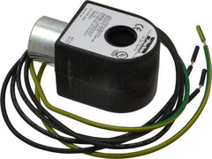 Parker - 24 Volt, 18 Coil Lead Length, Class F, Solenoid Coil - 16.0 Watt, NEMA 4X Enclosure, Use with Parker Skinner Gold Ring Series Valves - Top Tool & Supply