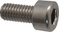 Value Collection - M5x0.80 Metric Coarse Hex Socket Drive, Socket Cap Screw - Grade 18-8 & Austenitic A2 Stainless Steel, Fully Threaded, 10mm Length Under Head - Top Tool & Supply