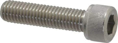 Value Collection - M20x2.50 Metric Coarse Hex Socket Drive, Socket Cap Screw - Grade 18-8 & Austenitic A2 Stainless Steel, Uncoated, Fully Threaded, 35mm Length Under Head - Top Tool & Supply