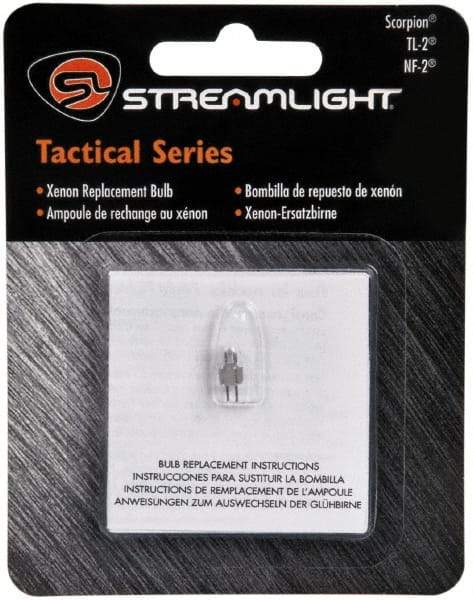 Streamlight - 6 Volt, Xenon Bulb - Compatible With 88800, 88801 & 88803 Flashlights - Top Tool & Supply