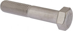 Value Collection - M16x2.00mm Metric Coarse, 80mm Length Under Head Hex Head Cap Screw - Top Tool & Supply