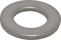 Value Collection - M12 Screw, Grade 18-8 Stainless Steel Standard Flat Washer - 13mm ID x 24mm OD, 2.5mm Thick - Top Tool & Supply