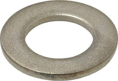 Value Collection - M18 Screw, Grade 18-8 Stainless Steel Standard Flat Washer - 19mm ID x 34mm OD, 3mm Thick - Top Tool & Supply