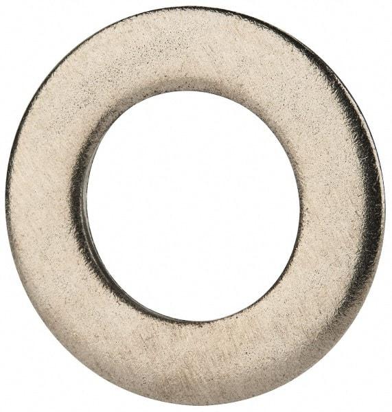 Value Collection - M24 Screw, Grade 18-8 Stainless Steel Standard Flat Washer - 25mm ID x 44mm OD, 4mm Thick - Top Tool & Supply