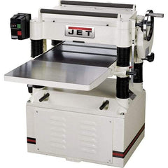 Jet - Planer Machines Cutting Width (Inch): 20 Depth of Cut (Inch): 3/32 - Top Tool & Supply