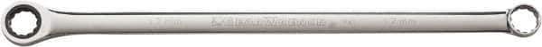 GearWrench - 1/2" 12 Point Ratcheting Box Wrench - Double End, Chrome Vanadium Steel, Polished Finish - Top Tool & Supply