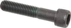 Value Collection - M12x1.75 Metric Coarse Hex Socket Drive, Socket Cap Screw - Grade 12.9 Alloy Steel, Black Oxide Finish, Partially Threaded, 60mm Length Under Head - Top Tool & Supply