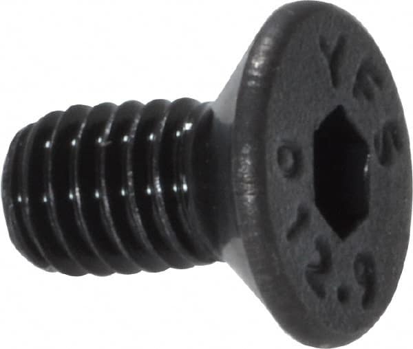 Value Collection - M3x0.50 Metric Coarse Hex Socket 90° Flat Cap Screw - Top Tool & Supply