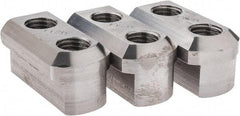 H & R Manufacturing - Lathe Chuck Jaw Nut - 12" Chuck Diam Compatible, 16mm Screw, M16 Thread - Top Tool & Supply