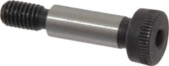 Value Collection - 6mm Shoulder Diam x 16mm Shoulder Length, M5x0.8 Metric Coarse, Hex Socket Shoulder Screw - 12.9 Alloy Steel, Uncoated, 4.32 to 4.5mm Head Height x 9.78 to 10mm Head Diam - Top Tool & Supply