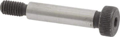 Value Collection - 6mm Shoulder Diam x 25mm Shoulder Length, M5x0.8 Metric Coarse, Hex Socket Shoulder Screw - 12.9 Alloy Steel, Uncoated, 4.32 to 4.5mm Head Height x 9.78 to 10mm Head Diam - Top Tool & Supply