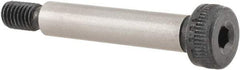 Value Collection - 6mm Shoulder Diam x 30mm Shoulder Length, M5x0.8 Metric Coarse, Hex Socket Shoulder Screw - 12.9 Alloy Steel, Uncoated, 4.32 to 4.5mm Head Height x 9.78 to 10mm Head Diam - Top Tool & Supply