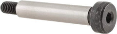 Value Collection - 8mm Shoulder Diam x 40mm Shoulder Length, M6x1 Metric Coarse, Hex Socket Shoulder Screw - 12.9 Alloy Steel, Uncoated, 5.32 to 5.5mm Head Height x 12.73 to 13mm Head Diam - Top Tool & Supply