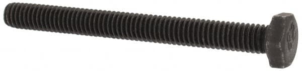 Value Collection - M4x0.70mm Metric Coarse, 40mm Length Under Head Hex Head Cap Screw - Top Tool & Supply