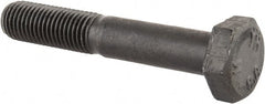 Value Collection - M10x1.25mm Metric Fine, 60mm Length Under Head Hex Head Cap Screw - Top Tool & Supply