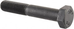 Value Collection - M12x1.50mm Metric Fine, 70mm Length Under Head Hex Head Cap Screw - Top Tool & Supply