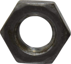 Value Collection - M8x1.25 Steel Right Hand Hex Jam Nut - 13mm Across Flats, 4mm High, Uncoated - Top Tool & Supply