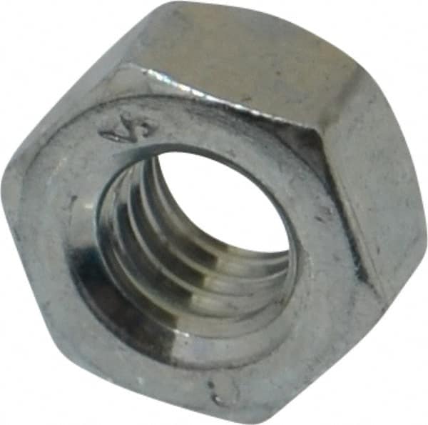 Value Collection - M6x1.00 Metric Coarse Grade 8 Hex Lock Nut with Distorted Thread - Top Tool & Supply