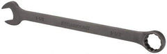 Paramount - 1-1/2" 12 Point Combination Wrench - 20-1/2" OAL, Chrome Vanadium Steel, Black Finish - Top Tool & Supply