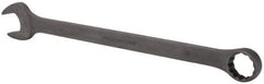 Paramount - 32mm 12 Point Offset Combination Wrench - 15° Offset Angle, 15-1/2" OAL, Chrome Vanadium Steel, Black Finish - Top Tool & Supply