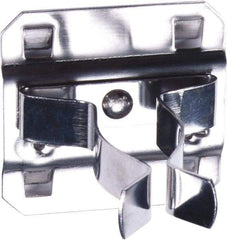 Triton - Extended Spring Clip Pegboard Hook - 7/8" Projection, Stainless Steel - Top Tool & Supply