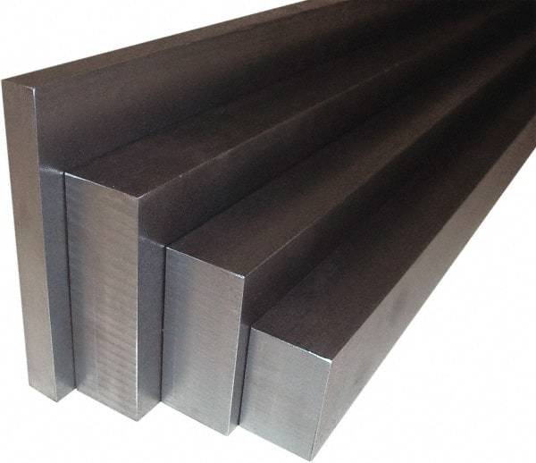 Value Collection - 12" Long x 1-1/4" Wide x 3/4" Thick, 1018 Rectangular Bar - Top Tool & Supply