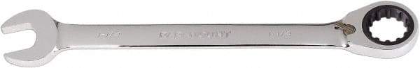 Paramount - 1-1/4" 12 Point Combination Wrench - 13° Head Angle, 16-11/16" OAL, Chrome Vanadium Steel, Polished Finish - Top Tool & Supply