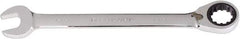 Paramount - 1-1/4" 12 Point Combination Wrench - 13° Head Angle, 16-11/16" OAL, Chrome Vanadium Steel, Polished Finish - Top Tool & Supply