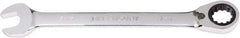 Paramount - 13/16" 12 Point Combination Wrench - 13° Head Angle, 11-3/8" OAL, Chrome Vanadium Steel, Polished Finish - Top Tool & Supply