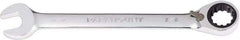 Paramount - 5/8" 12 Point Combination Wrench - 13° Head Angle, 8-3/16" OAL, Chrome Vanadium Steel, Polished Finish - Top Tool & Supply