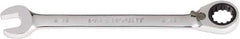 Paramount - 9/16" 12 Point Combination Wrench - 13° Head Angle, 7-1/2" OAL, Chrome Vanadium Steel, Polished Finish - Top Tool & Supply