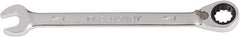 Paramount - 7/16" 12 Point Combination Wrench - 13° Head Angle, 6-1/2" OAL, Chrome Vanadium Steel, Polished Finish - Top Tool & Supply