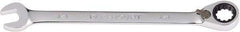 Paramount - 3/8" 12 Point Combination Wrench - 13° Head Angle, 6-1/4" OAL, Chrome Vanadium Steel, Polished Finish - Top Tool & Supply