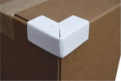 Vestil - 2" Long x 1-1/2" Wide x 1-1/2" High x 1/16" Thick Corner - White, Cardboard Box - Top Tool & Supply