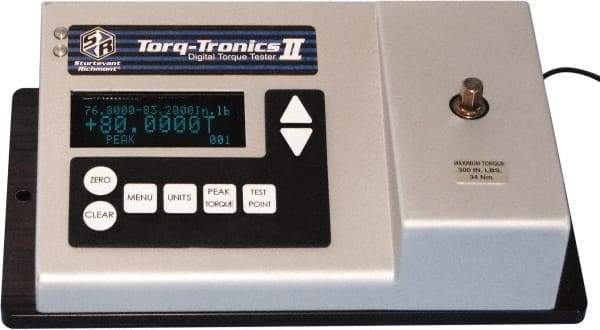 Sturtevant Richmont - 1 to 10 In/Lb Electronic Torque Tester - 1/4" Drive - Top Tool & Supply