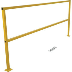 Vestil - 98-1/2" Long x 42" High, Steel Square Handrails - Top Tool & Supply