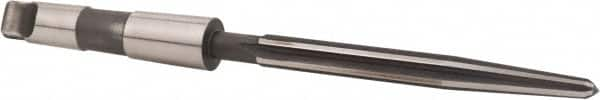 Alvord Polk - 1/2" Reamer Diam, 9/32" Small End Diam, 2MT Morse Taper Shank, 5-1/8" Flute, Bridge Reamer - Top Tool & Supply