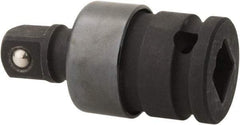 Paramount - 3/8 Male 3/8 Female Impact Universal Joint - 1-11/16" OAL - Top Tool & Supply