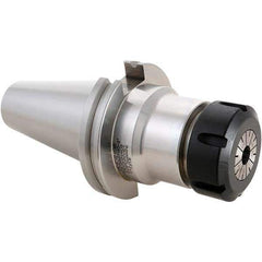 Techniks - Collet Chucks Collet System: ER Collet Series: ER20 - Exact Industrial Supply