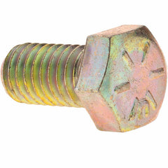 Hex Head Cap Screw: 1-8″, Grade 5 Partially Threaded