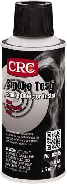 CRC - Alarm Testers & Maintenance Products Type: Aerosol Smoke Alarm Tester Test System Compatibility: Universal Smoke Detector Tester - Top Tool & Supply